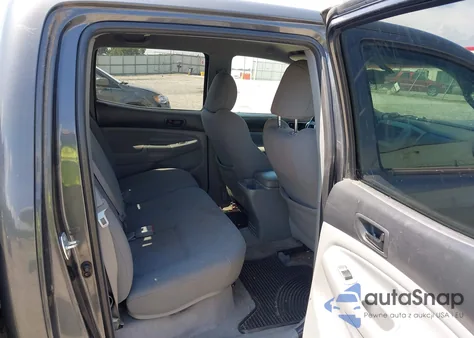 2009 Toyota Tacoma Base V6 from USA, damaged, VIN 3TMLU42N39M025177